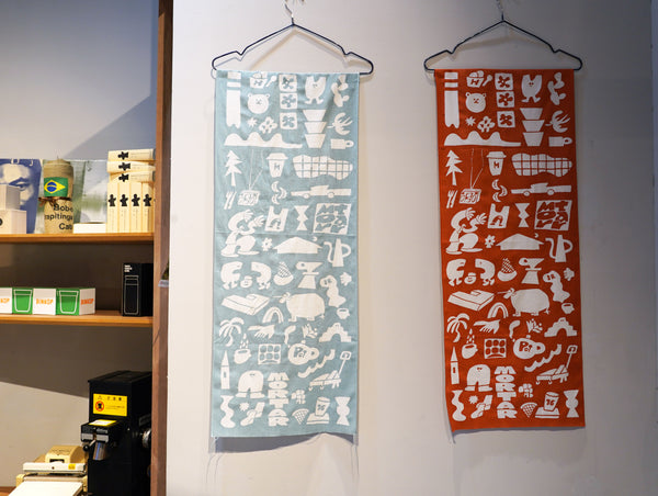 SR×Mortar market<br>てぬぐい