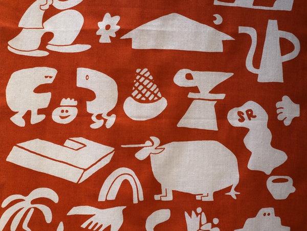 SR×Mortar market<br>てぬぐい