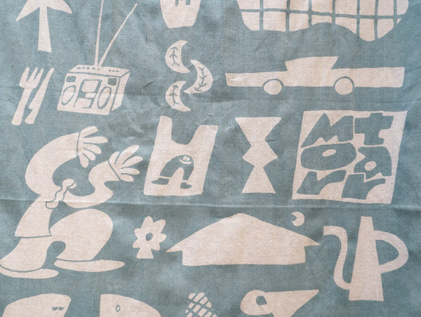 SR×Mortar market<br>てぬぐい