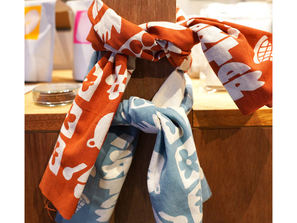 SR×Mortar market<br>てぬぐい