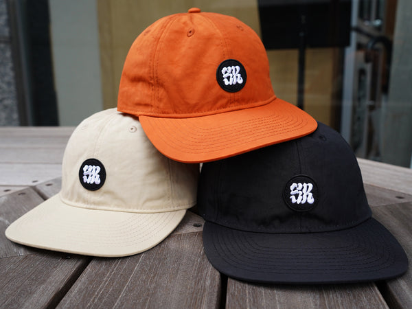 SR Original nylon cap <br>ナイロンロゴキャップ