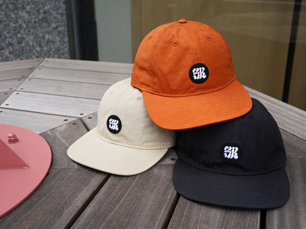 SR Original nylon cap <br>ナイロンロゴキャップ