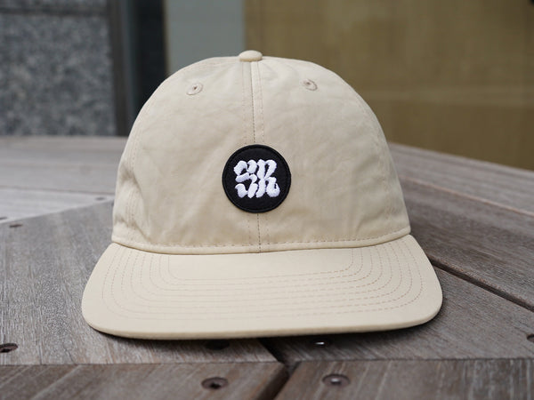 SR Original nylon cap <br>ナイロンロゴキャップ