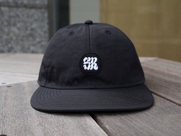 SR Original nylon cap <br>ナイロンロゴキャップ