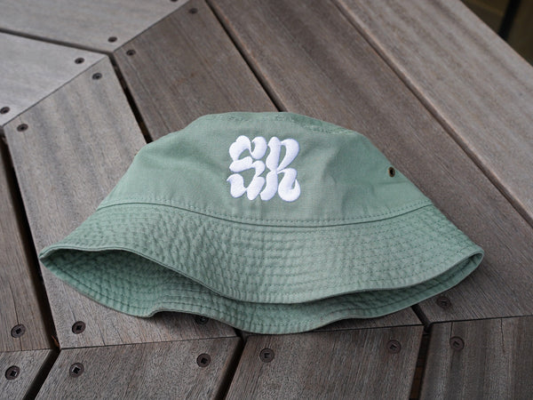 SR Original bucket hat <br>ロゴバケットハット