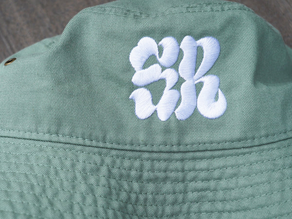 SR Original bucket hat <br>ロゴバケットハット