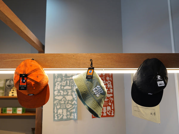 SR Original bucket hat <br>ロゴバケットハット