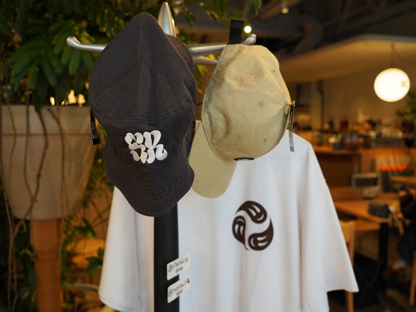 SR Original bucket hat <br>ロゴバケットハット