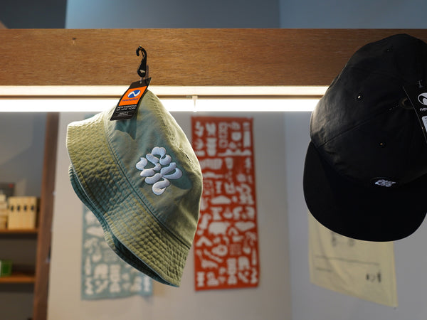SR Original bucket hat <br>ロゴバケットハット